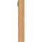 Ekena Millwork Merced Slat Smooth Bracket w/ Offset Brace, Western Red Cedar, 5 1/2"W x 36"D x 36"H BKT0604X36X36MRC06SWR - alternate 2